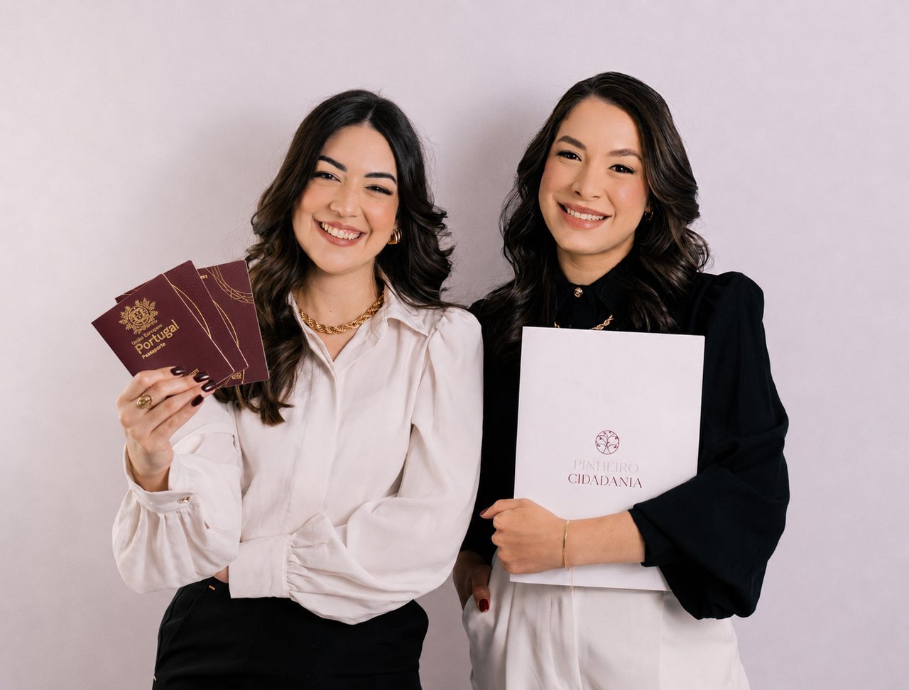 Pâmella e Larissa